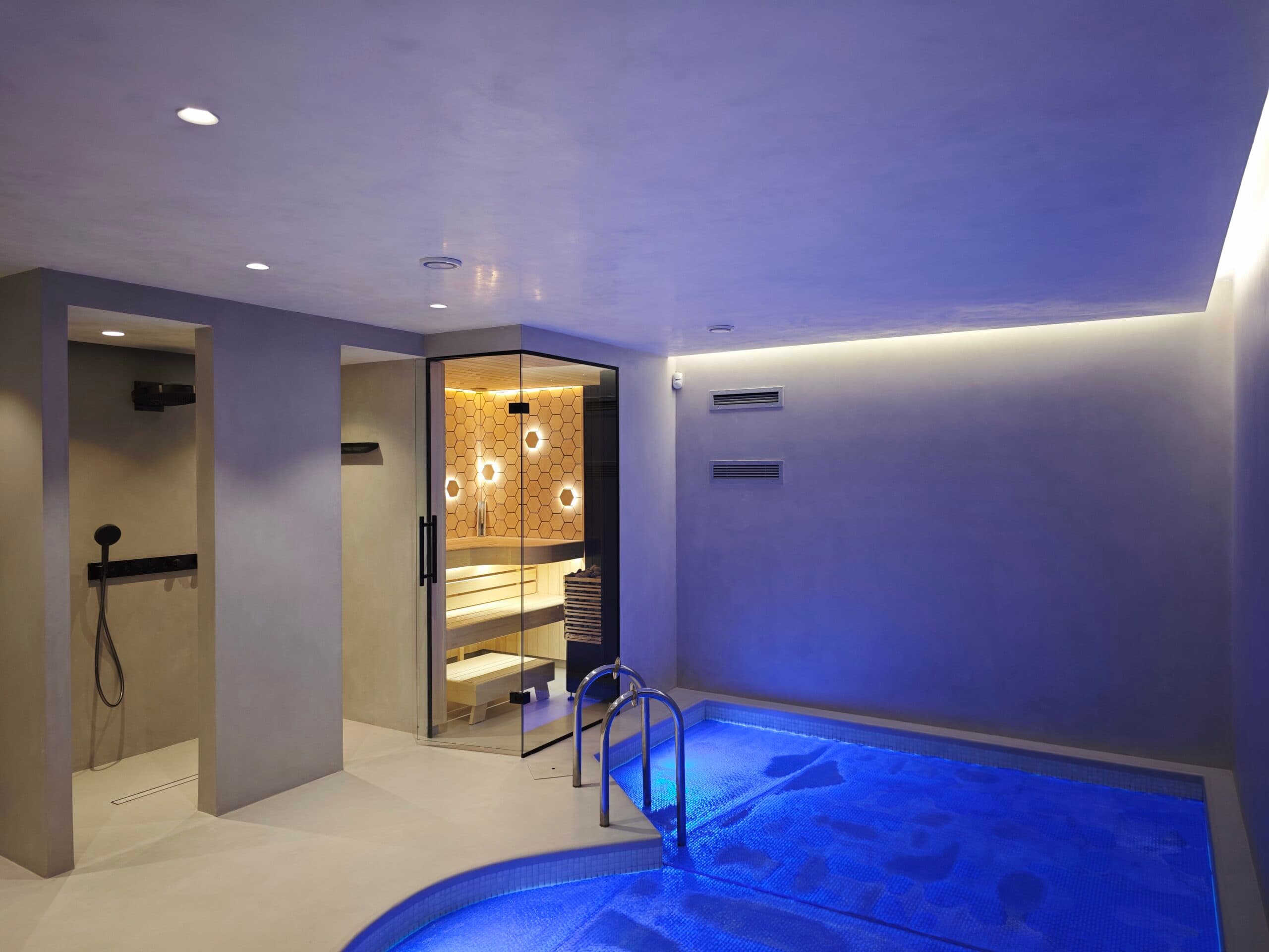 Decorative plaster interior by stucco.ee